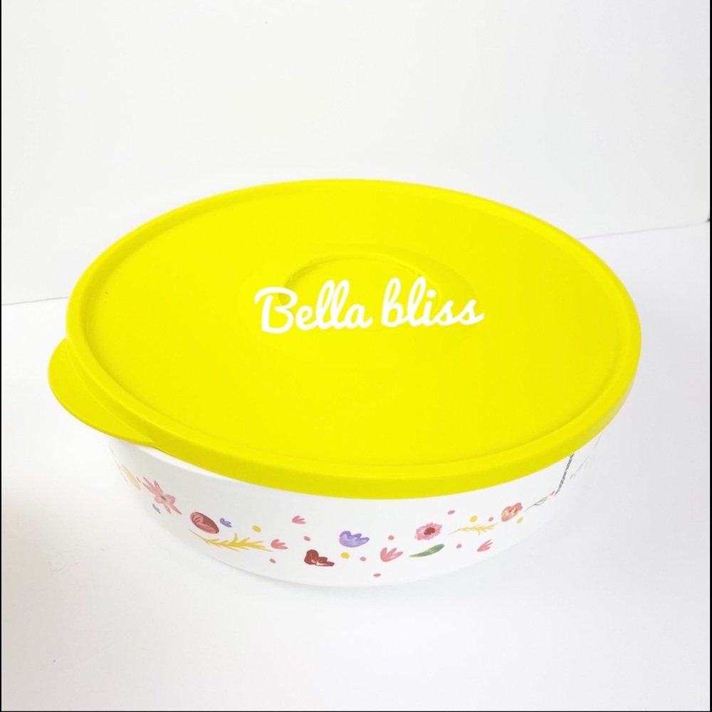 Fanciful floral bowl new !!!